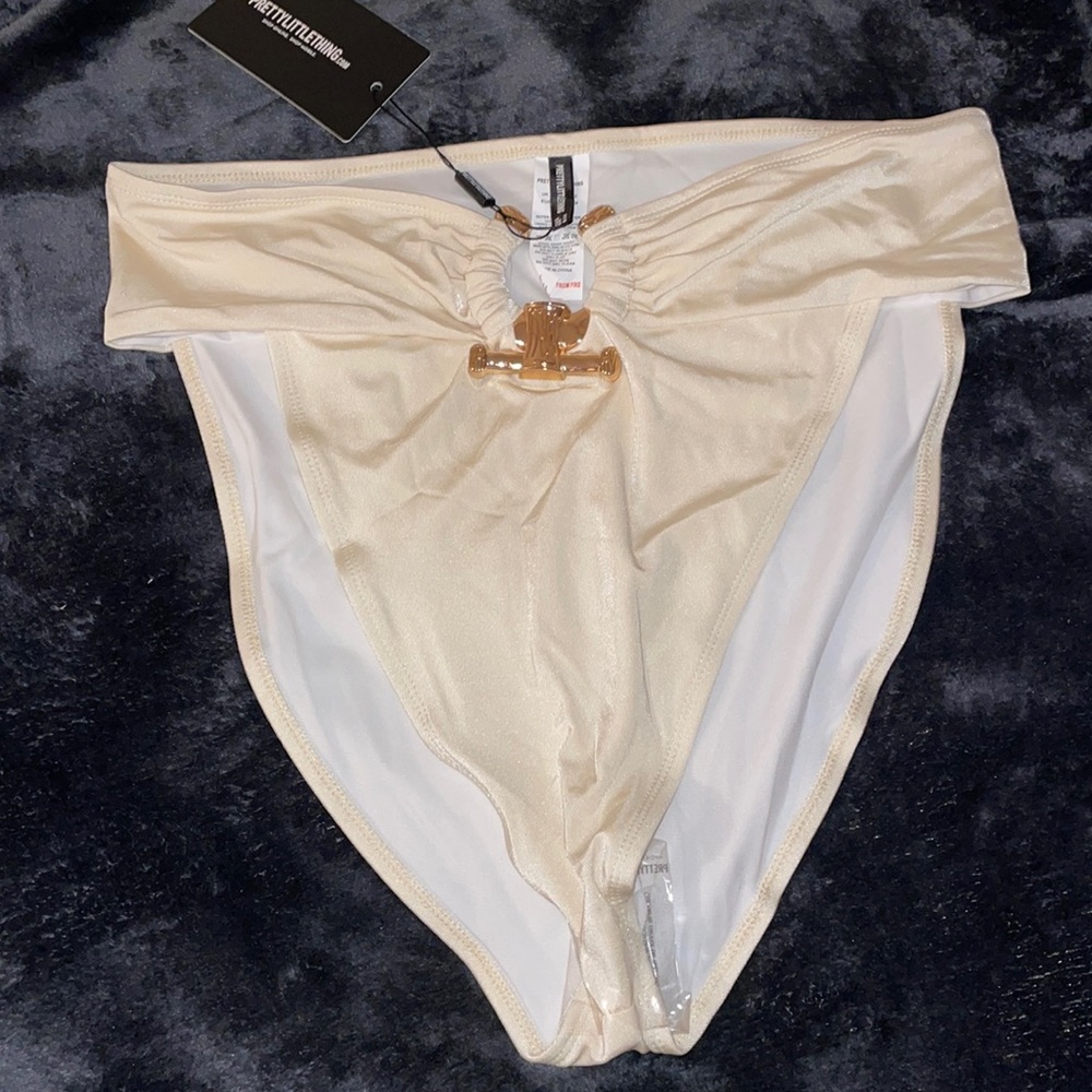 High Waisted Bikini Bottoms